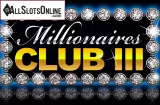 Screen1. Millionaires Club III from Amaya