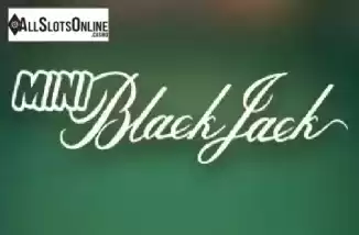 Mini Blackjack. Mini Blackjack (NetEnt) from NetEnt