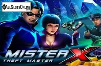 Mister X: Theft Master. Mister X: Theft Master from Octavian Gaming