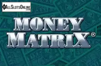 Money Matrix. Money Matrix Pull Tab from Realistic