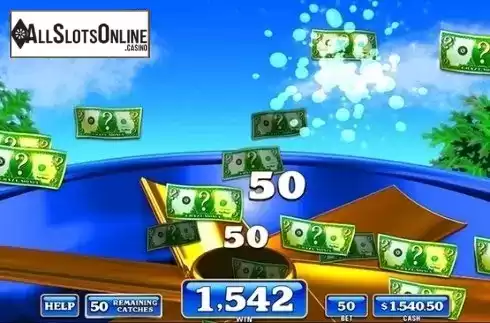Bonus Game. Money Rain Deluxe VIP from Incredible Technologies