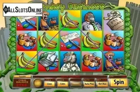 Screen6. Monkey Business (Genii) from Genii