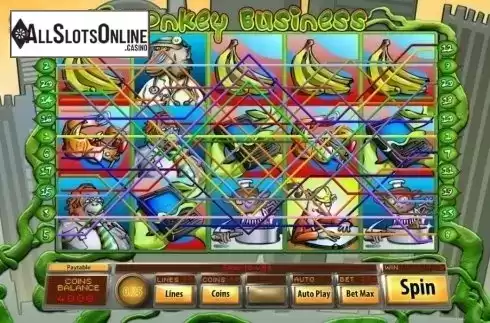 Screen3. Monkey Business (Genii) from Genii