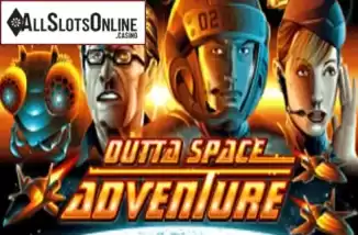 Screen1. Outta Space Adventure from Amaya