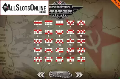 Screen9. Operation Barbarossa from Portomaso Gaming