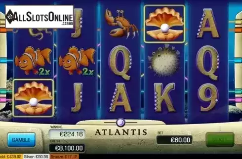 Win screen 3. Atlantis (Apollo Games) from Apollo Games