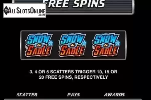 Free Spins 1. Action Ops: Snow & Sable from Triple Edge Studios