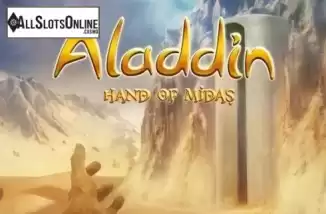 Aladdin Hand of Midas. Aladdin Hand Of Midas from TOP TREND GAMING