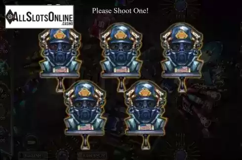 Shoot one Choose Screen