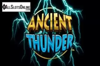 Ancient Thunder Poker. Ancient Thunder Poker from Aristocrat