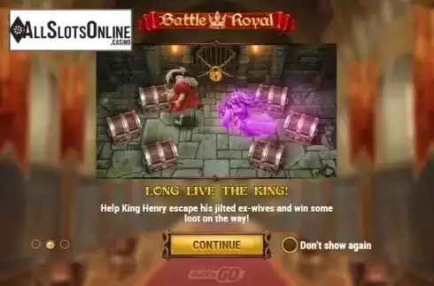 Info 2. Battle Royal (Play'n Go) from Play'n Go