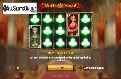 Info 3. Battle Royal (Play'n Go) from Play'n Go