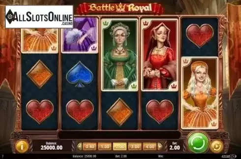 Reel Screen. Battle Royal (Play'n Go) from Play'n Go