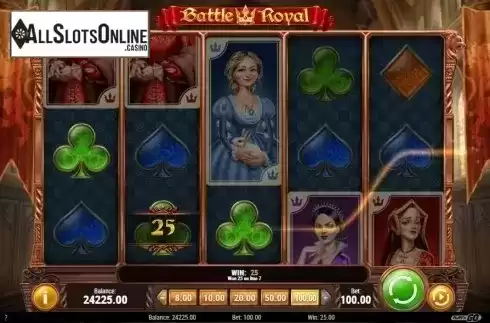 Win Screen. Battle Royal (Play'n Go) from Play'n Go
