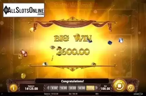 Big Win. Battle Royal (Play'n Go) from Play'n Go