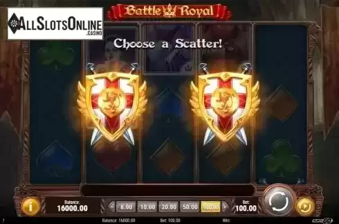 Choose a Scatter. Battle Royal (Play'n Go) from Play'n Go