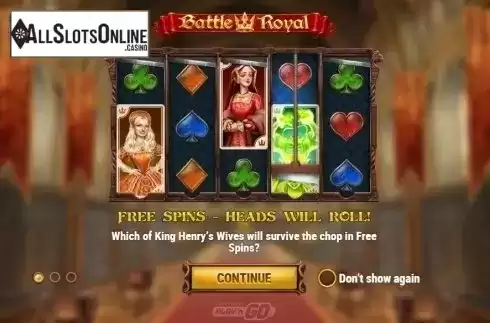 Info 1. Battle Royal (Play'n Go) from Play'n Go
