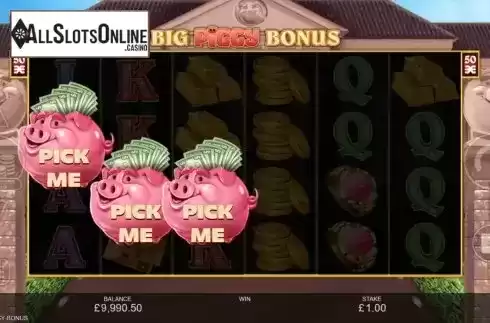 Pick Bonus