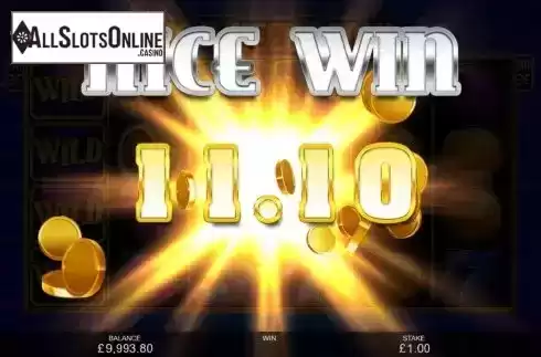 NIce Win Screen