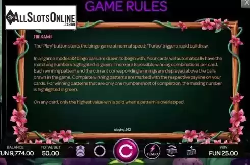 Game Rules 1