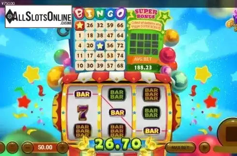 Win Screen 2. Bingo Slot (XIN Gaming) from XIN Gaming