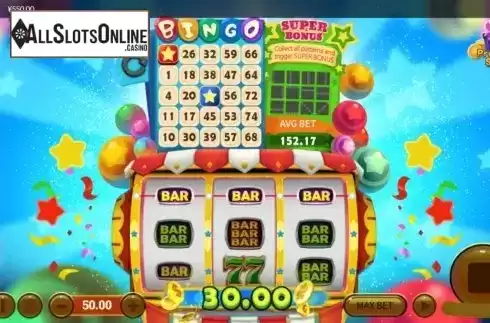 Win Screen 3. Bingo Slot (XIN Gaming) from XIN Gaming