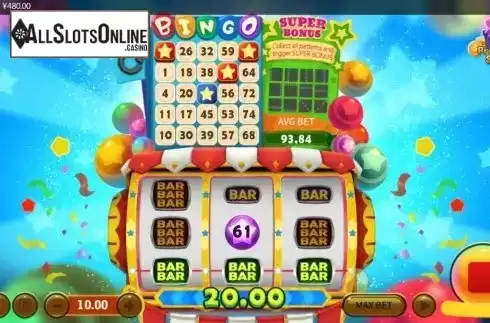 Win Screen 4. Bingo Slot (XIN Gaming) from XIN Gaming