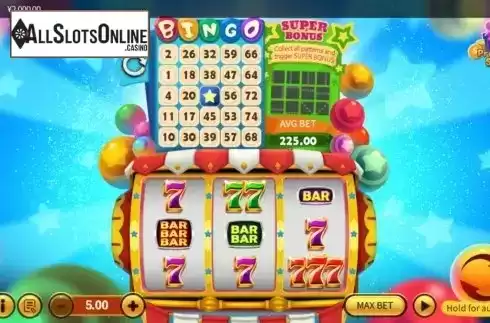 Reel Screen. Bingo Slot (XIN Gaming) from XIN Gaming