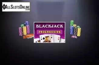 Screen1. Blackjack Progressive from GamesOS