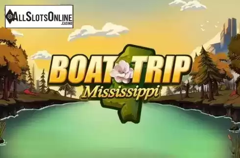 Boat Trip Mississippi. Boat Trip Mississippi from Spinmatic