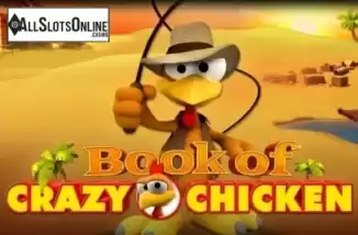 Book of Crazy Chicken. Book Of Crazy Chicken from Bally Wulff
