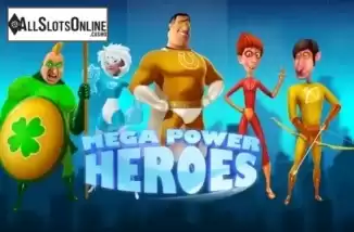 Mega Power Heroes. Mega Power Heroes from Fugaso