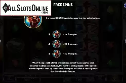 Free Spins. Bonnie & Clyde (Red Rake) from Red Rake