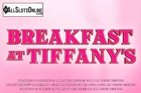 Breakfast at Tiffany's. Breakfast at Tiffany's from Gamesys