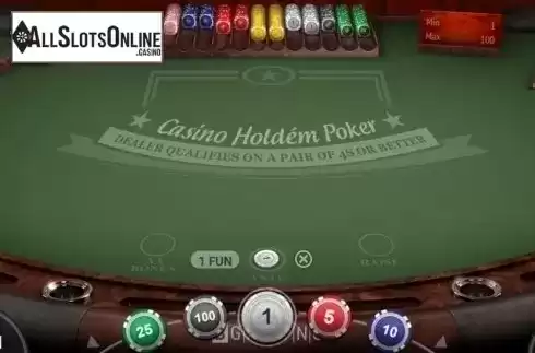 Game Screen 2. Casino Hold'em (BGaming) from BGAMING