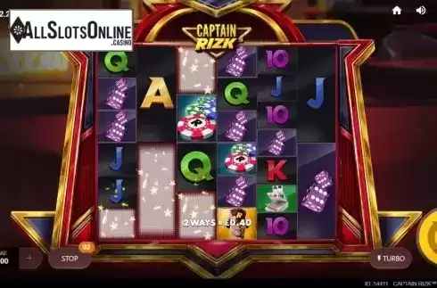 Win Screen 3. Captain Rizk Megaways from Red Tiger