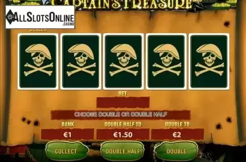 Screen9. Captain's Treasure Pro from Playtech