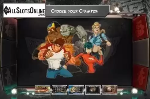 Bonus Game screen. Champion of Champions from Bla Bla Bla Studious