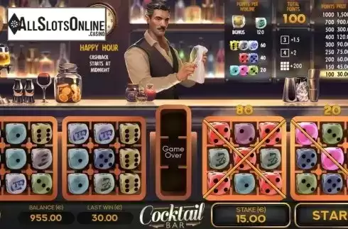 Win Screen 3. Cocktail Bar (Air Dice) from Air Dice