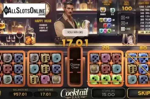 Win Screen 4. Cocktail Bar (Air Dice) from Air Dice