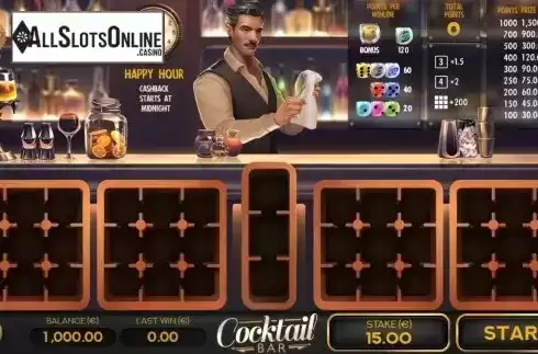 Reel Screen. Cocktail Bar (Air Dice) from Air Dice