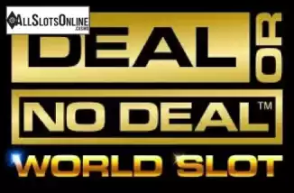 Deal or No Deal World. Deal or no Deal World from Endemol Games