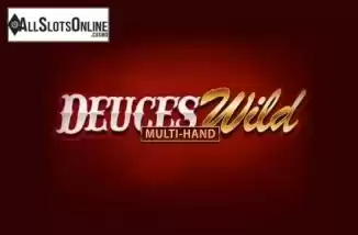 Deuces Wild MH. Deuces Wild MH (NetEnt) from NetEnt