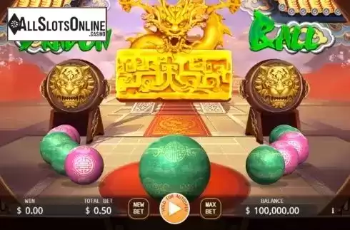 Reel Screen. Dragon Ball (KA Gaming) from KA Gaming
