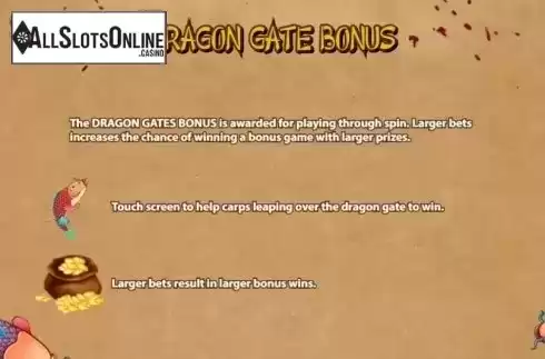 Paytable 5. Dragon Gate (KA Gaming) from KA Gaming