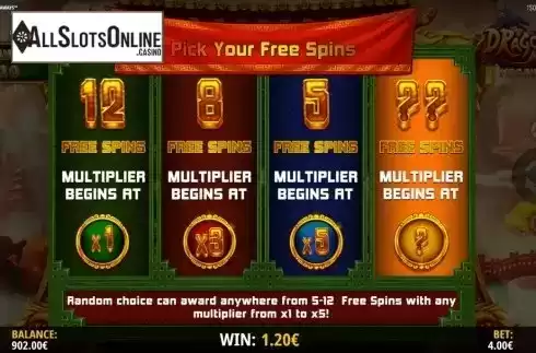 Free Spins Mods. Dragon Match Megaways from iSoftBet