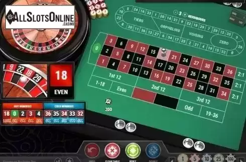 Win Screen. European Roulette Pro (Play'n Go) from Play'n Go