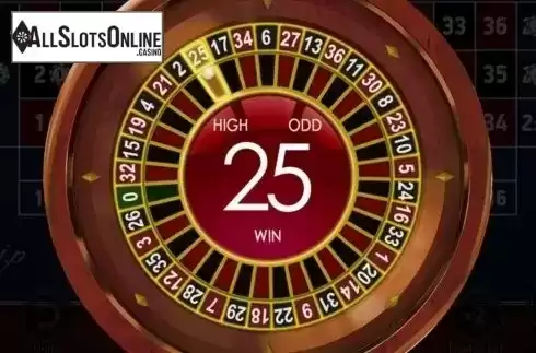 Game Screen. European Roulette VIP (Spinomenal) from Spinomenal