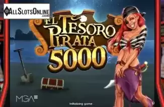 El Tesoro Pirata 5000. El Tesoro Pirata 5000 from MGA