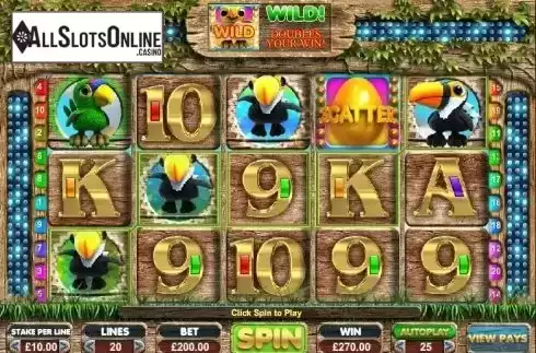 Win. Feathered Frenzy Slot from Big Time Gaming